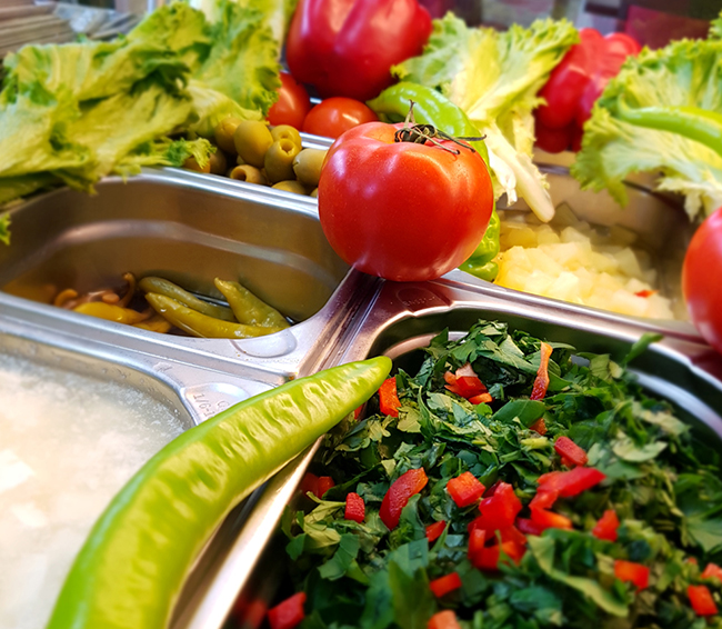 Leckere Cheesburger Düren